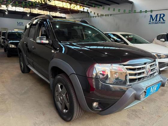 RENAULT DUSTER 2.0 TECH ROAD 4X2 16V FLEX 4P AUTOMÁTICO