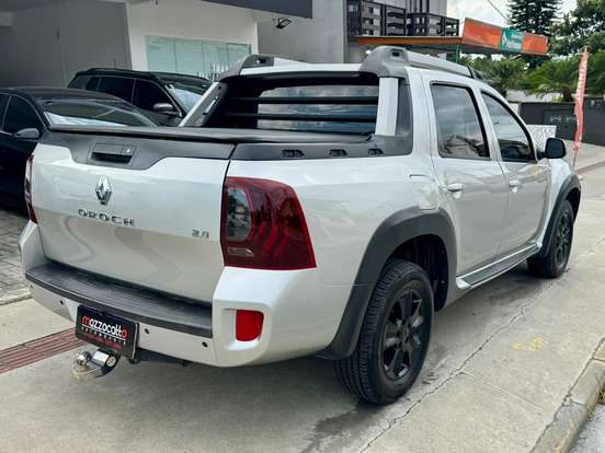 RENAULT-DUSTER OROCH-2.0 16V HI-FLEX DYNAMIQUE AUTOMÁTICO RENAULT-DUSTER OROCH-2019