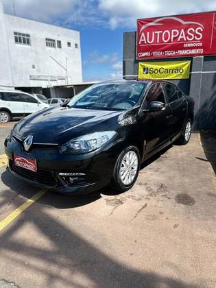 RENAULT FLUENCE 2.0 DYNAMIQUE PLUS 16V FLEX 4P AUTOMÁTICO