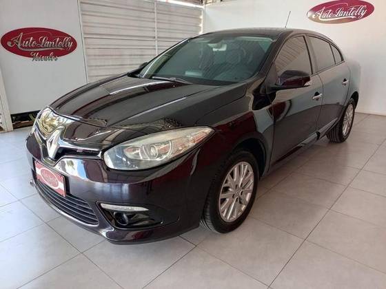 RENAULT FLUENCE 2.0 DYNAMIQUE PLUS 16V FLEX 4P AUTOMÁTICO