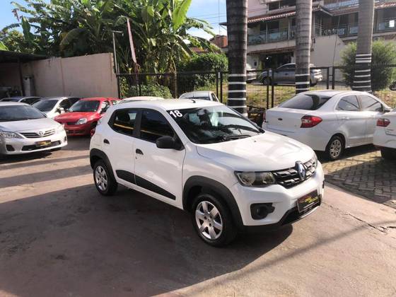 RENAULT KWID 1.0 12V SCE FLEX INTENSE MANUAL