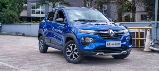 RENAULT KWID 1.0 12V SCE FLEX OUTSIDER MANUAL