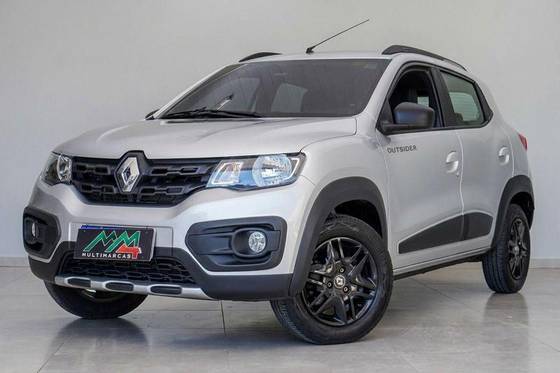 RENAULT KWID 1.0 12V SCE FLEX OUTSIDER MANUAL