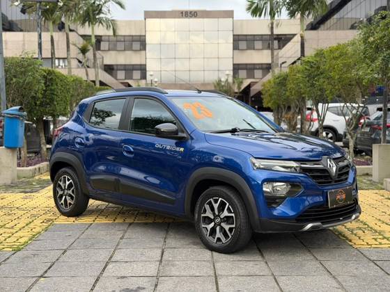 RENAULT KWID 1.0 12V SCE FLEX OUTSIDER MANUAL