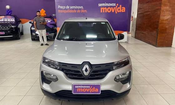 RENAULT KWID 1.0 12V SCE FLEX ZEN MANUAL