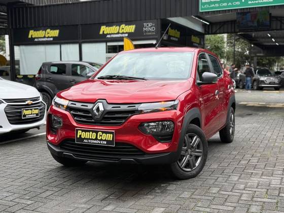 RENAULT KWID 1.0 12V SCE FLEX ZEN MANUAL