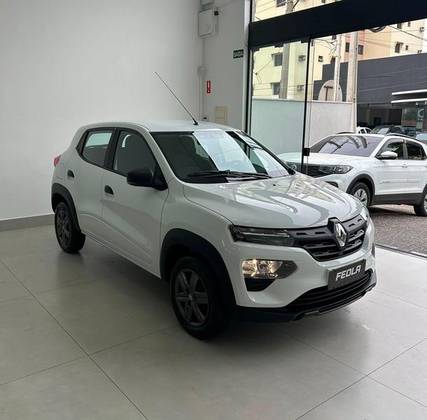 RENAULT KWID 1.0 12V SCE FLEX ZEN MANUAL