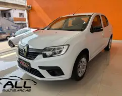 RENAULT LOGAN 1.0 12V SCE FLEX ZEN MANUAL RENAULT LOGAN 1.0 12V SCE FLEX ZEN MANUAL