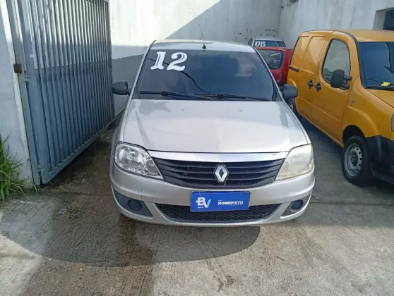 RENAULT LOGAN 1.6 EXPRESSION 8V HI-FLEX 4P MANUAL