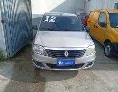 RENAULT LOGAN 1.6 EXPRESSION 8V HI-FLEX 4P MANUAL RENAULT LOGAN 1.6 EXPRESSION 8V HI-FLEX 4P MANUAL
