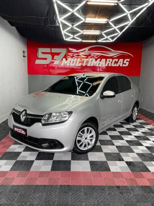 RENAULT LOGAN 1.0 AUTHENTIQUE 16V FLEX 4P MANUAL