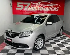 RENAULT LOGAN 1.0 AUTHENTIQUE 16V FLEX 4P MANUAL RENAULT LOGAN 1.0 AUTHENTIQUE 16V FLEX 4P MANUAL