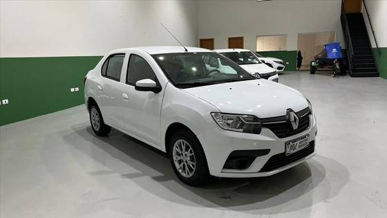 RENAULT LOGAN 1.6 16V SCE FLEX ZEN MANUAL