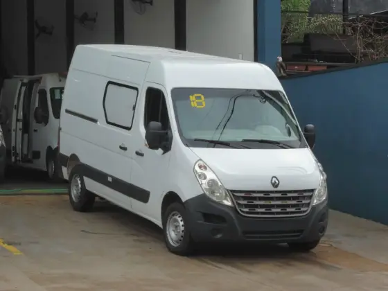 RENAULT MASTER 2.3 DCI DIESEL GRAND FURGÃO L2H2 3P MANUAL