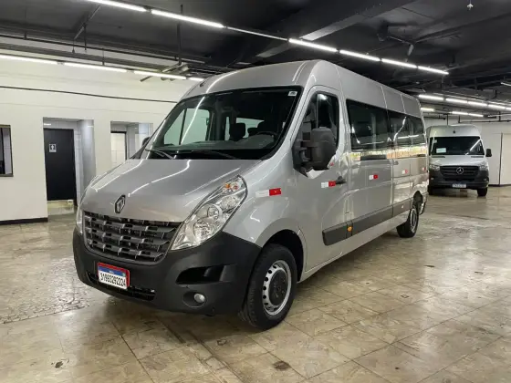 RENAULT MASTER 2.3 DCI MINIBUS EXECUTIVE L3H2 16 LUGARES 16V DIESEL 4P MANUAL