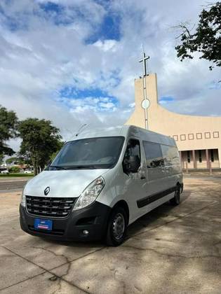RENAULT MASTER 2.3 DCI CHASSI CABINE L2H1 16V DIESEL 2P MANUAL