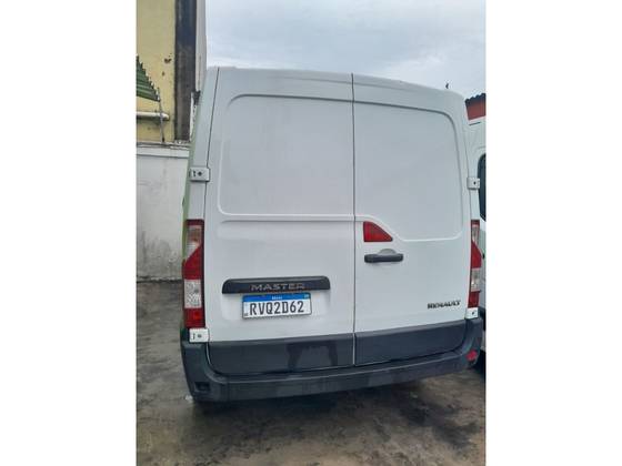 RENAULT MASTER 2.3 DCI DIESEL CHASSI-CABINE L1H1 2P MANUAL