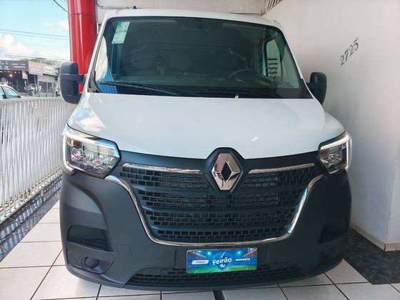 RENAULT MASTER 2.3 DCI DIESEL FURGÃO L1H1 3P MANUAL
