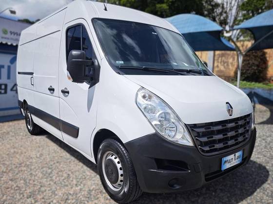 RENAULT MASTER 2.3 DCI DIESEL GRAND FURGÃO L2H2 3P MANUAL