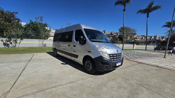 RENAULT MASTER 2.3 DCI MINIBUS VIP L3H2 16 LUGARES 16V DIESEL 4P MANUAL