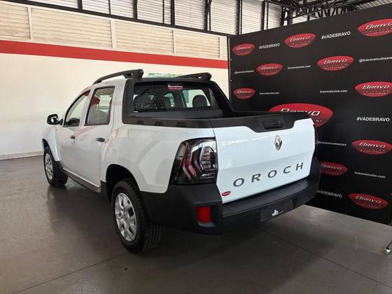 RENAULT OROCH 1.6 16V SCE FLEX ICONIC MANUAL