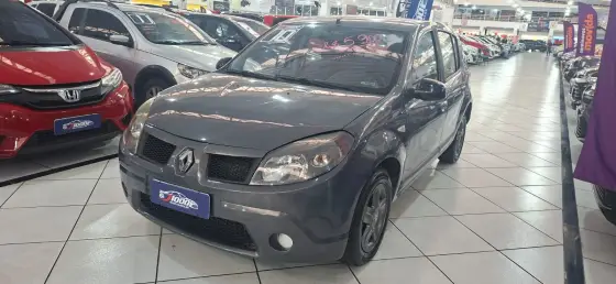 RENAULT SANDERO 1.0 EXPRESSION 16V FLEX 4P MANUAL