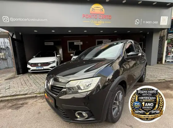 RENAULT SANDERO 1.6 16V SCE FLEX INTENSE X-TRONIC