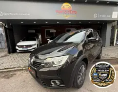 RENAULT SANDERO 1.6 16V SCE FLEX INTENSE X-TRONIC RENAULT SANDERO 1.6 16V SCE FLEX INTENSE X-TRONIC