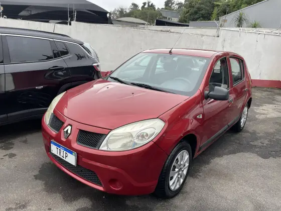 RENAULT SANDERO 1.6 EXPRESSION 8V FLEX 4P MANUAL