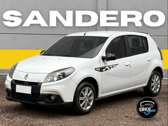 RENAULT SANDERO 1.6 GT LINE LIMITED FLEX 4P MANUAL