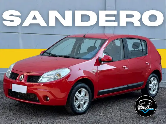 RENAULT SANDERO 1.6 PRIVILÈGE 8V FLEX 4P MANUAL