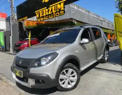 RENAULT SANDERO 1.6 STEPWAY 16V FLEX 4P AUTOMÁTICO RENAULT SANDERO 1.6 STEPWAY 16V FLEX 4P AUTOMÁTICO