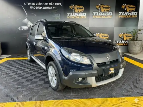 RENAULT SANDERO 1.6 STEPWAY 16V FLEX 4P MANUAL