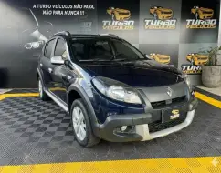 RENAULT SANDERO 1.6 STEPWAY 16V FLEX 4P MANUAL RENAULT SANDERO 1.6 STEPWAY 16V FLEX 4P MANUAL