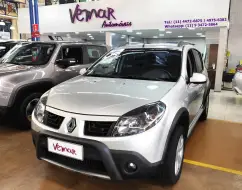 RENAULT SANDERO 1.6 STEPWAY 16V FLEX 4P MANUAL RENAULT SANDERO 1.6 STEPWAY 16V FLEX 4P MANUAL