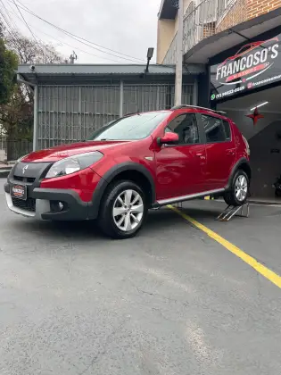 RENAULT SANDERO 1.6 STEPWAY 8V FLEX 4P MANUAL