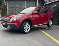 RENAULT SANDERO 1.6 STEPWAY 8V FLEX 4P MANUAL RENAULT SANDERO 1.6 STEPWAY 8V FLEX 4P MANUAL