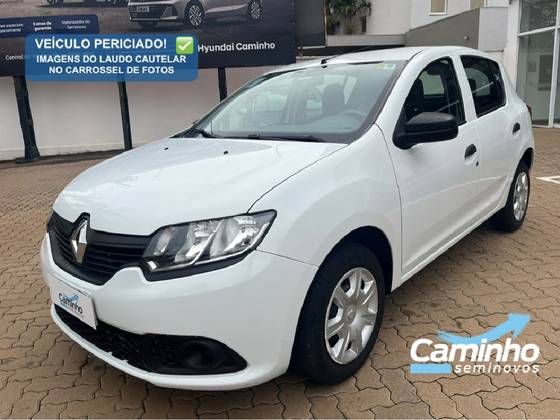 RENAULT SANDERO 1.0 12V SCE FLEX AUTHENTIQUE MANUAL