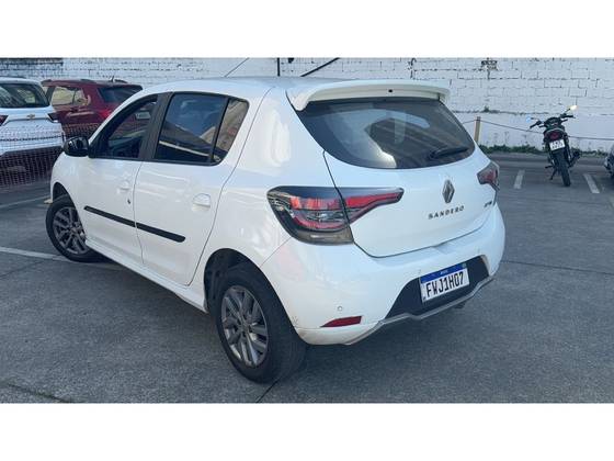 RENAULT SANDERO 1.0 12V SCE FLEX GT LINE MANUAL