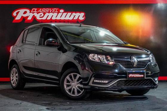 RENAULT SANDERO 1.0 12V SCE FLEX S EDITION MANUAL