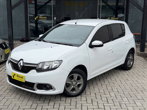RENAULT SANDERO 1.0 12V SCE FLEX VIBE MANUAL