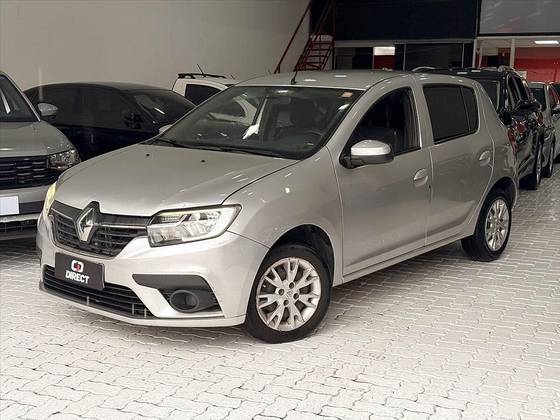 RENAULT SANDERO 1.0 12V SCE FLEX ZEN MANUAL