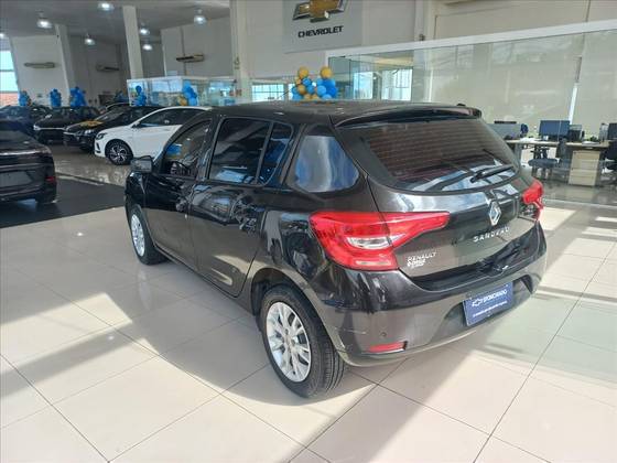 RENAULT SANDERO 1.0 12V SCE FLEX ZEN MANUAL