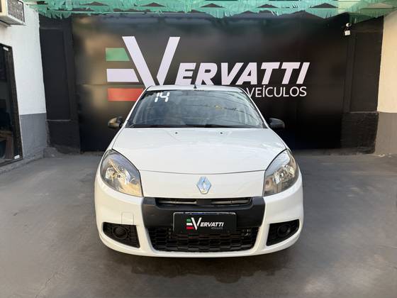 RENAULT SANDERO 1.0 AUTHENTIQUE 16V FLEX 4P MANUAL