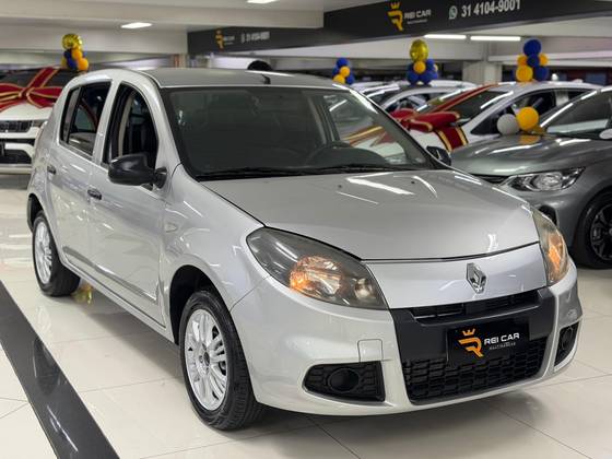 RENAULT SANDERO 1.0 AUTHENTIQUE 16V FLEX 4P MANUAL