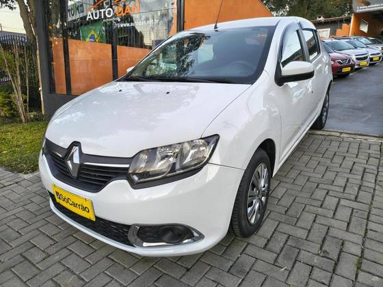 RENAULT SANDERO 1.0 AUTHENTIQUE 16V FLEX 4P MANUAL