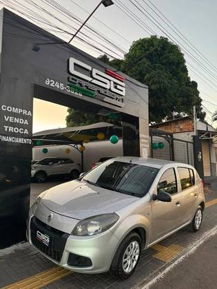 RENAULT SANDERO 1.0 AUTHENTIQUE 16V FLEX 4P MANUAL