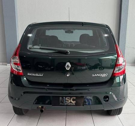 RENAULT SANDERO 1.0 AUTHENTIQUE 16V FLEX 4P MANUAL
