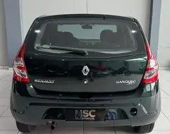 RENAULT SANDERO 1.0 AUTHENTIQUE 16V FLEX 4P MANUAL RENAULT SANDERO 1.0 AUTHENTIQUE 16V FLEX 4P MANUAL