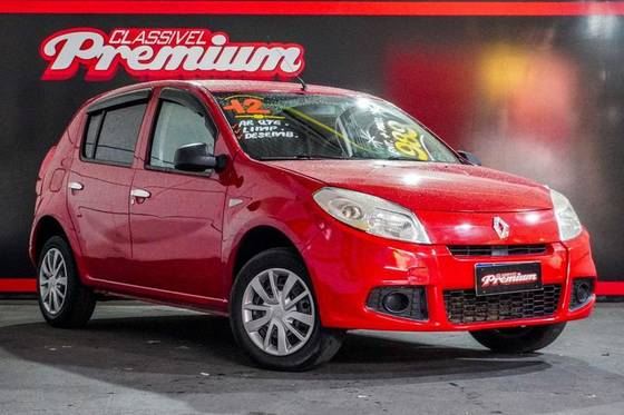 RENAULT SANDERO 1.0 AUTHENTIQUE 16V FLEX 4P MANUAL